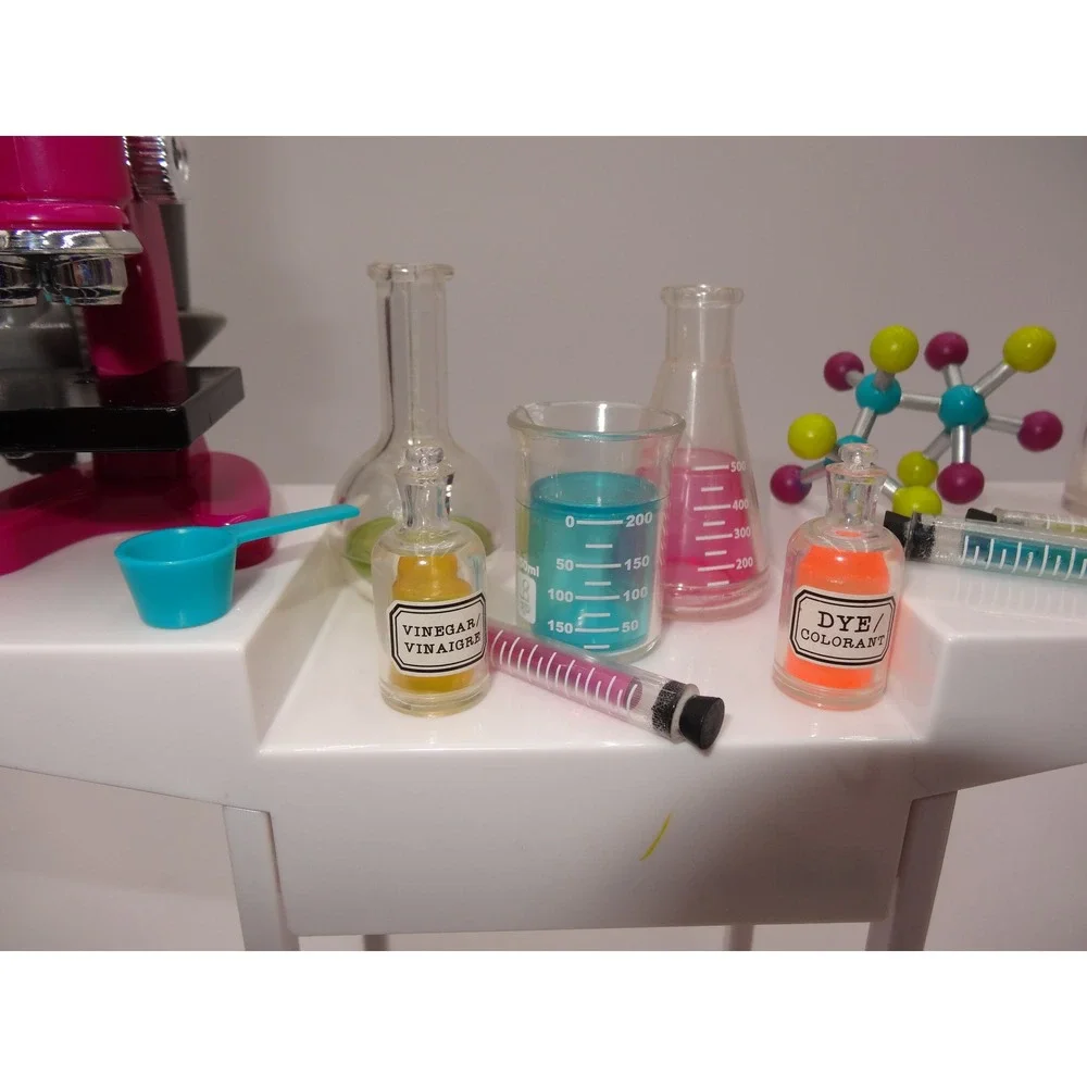 American Girl Doll Science Fair Set Our Generation Science Items Telescope Lab